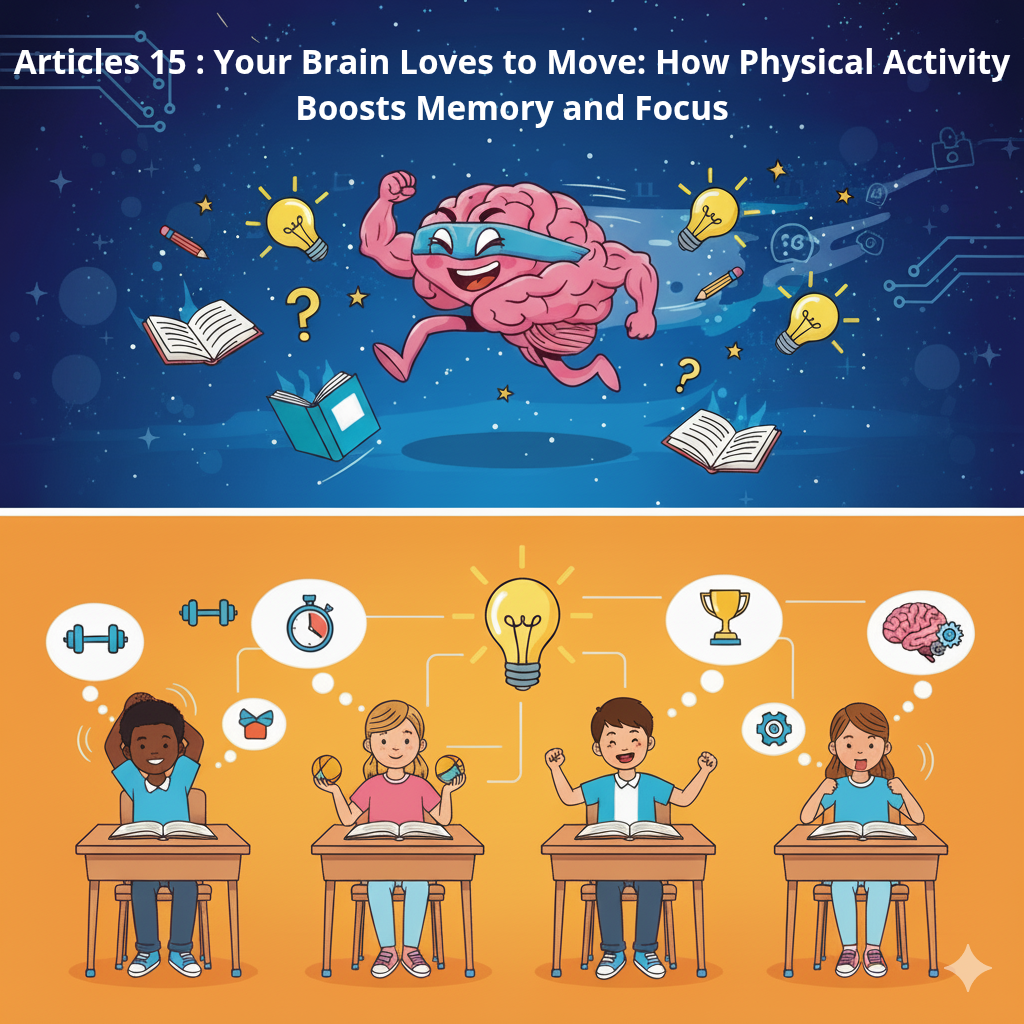Articles 15 : Your Brain Loves to Move: How Physical Activity Boosts ...